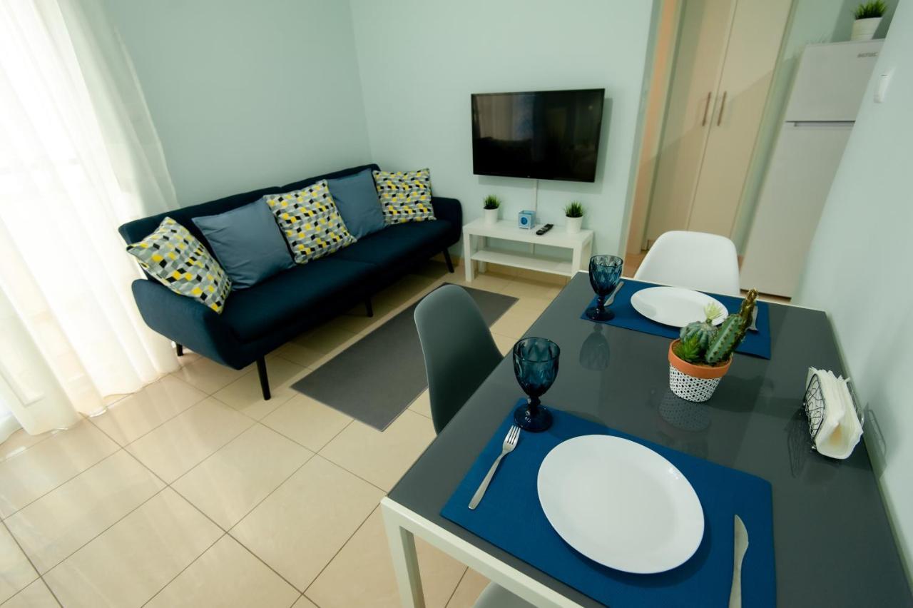 Aegean Studio By The Sea II Apartment Peraia  Luaran gambar