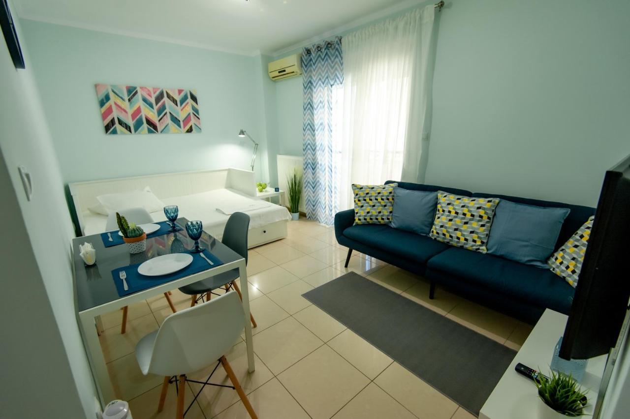 Aegean Studio By The Sea II Apartment Peraia  Luaran gambar