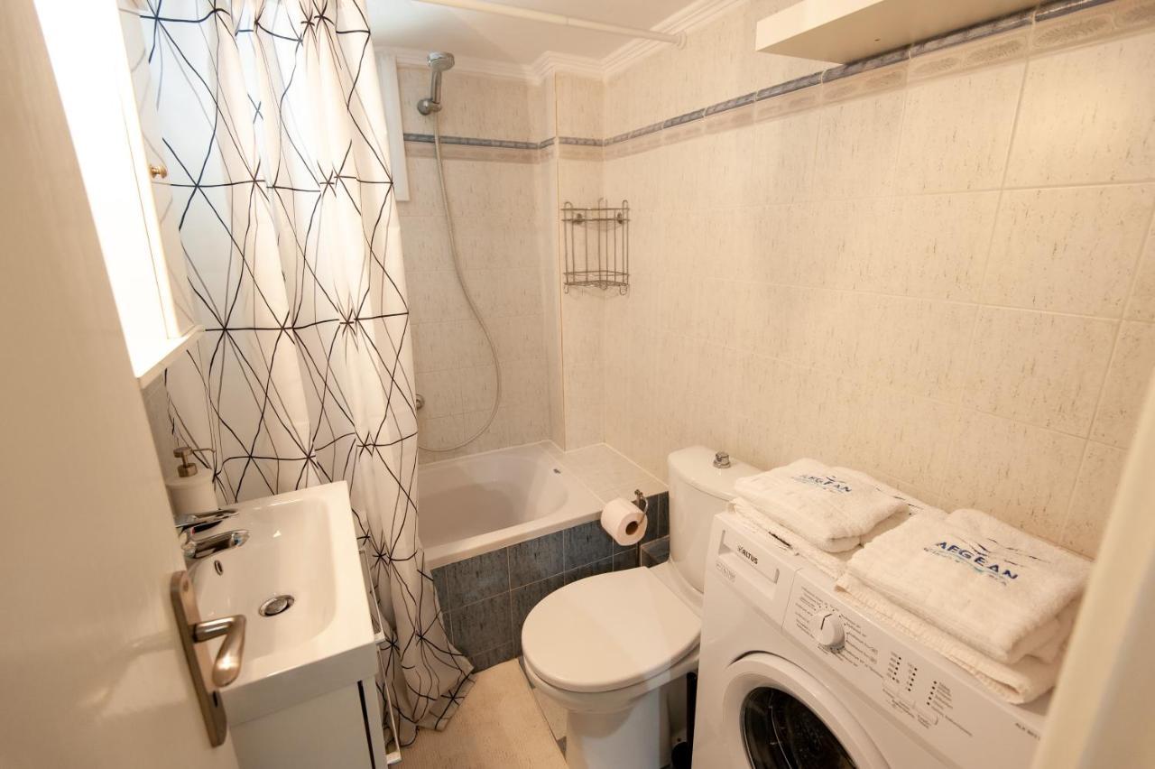 Aegean Studio By The Sea II Apartment Peraia  Luaran gambar