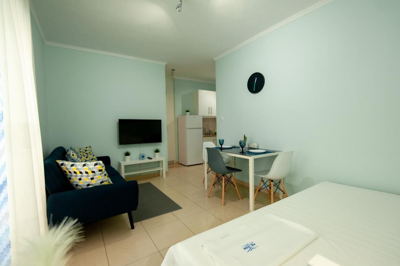 Aegean Studio By The Sea II Apartment Peraia  Luaran gambar