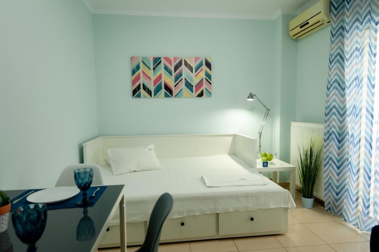 Aegean Studio By The Sea II Apartment Peraia  Luaran gambar