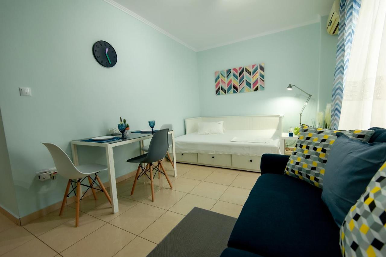 Aegean Studio By The Sea II Apartment Peraia  Luaran gambar