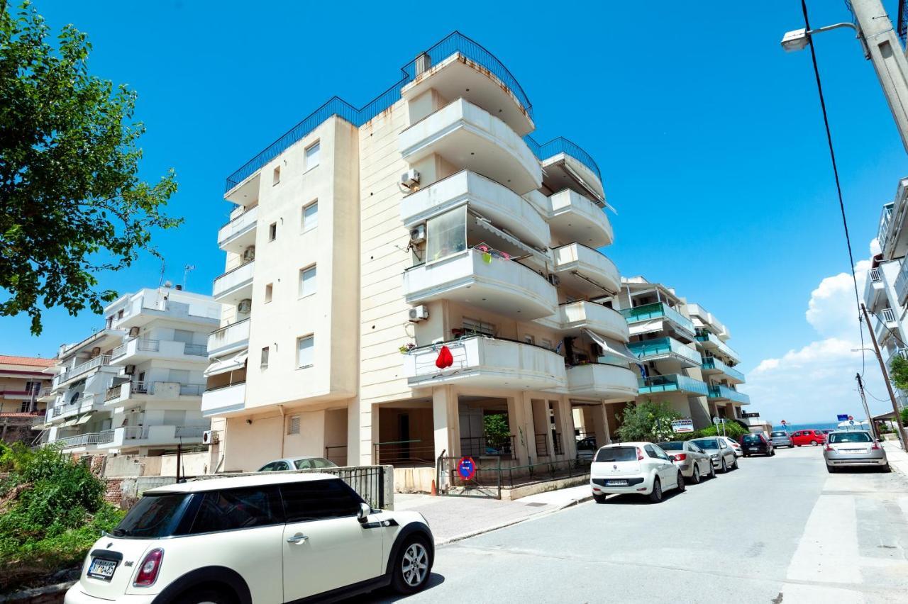 Aegean Studio By The Sea II Apartment Peraia  Luaran gambar