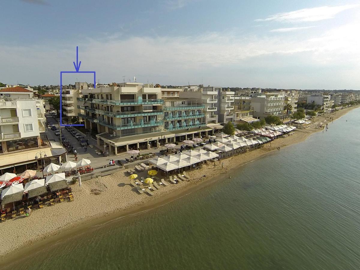Aegean Studio By The Sea II Apartment Peraia  Luaran gambar